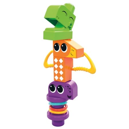 MEGA BLOKS Squeak n’ Chomp dino, HKN43 HKN43