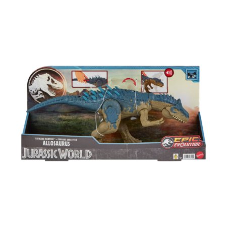 JURASSIC WORLD dinozaurs Allosaurus, HRX50 