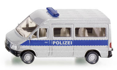 SIKU automodelītis - policijas busiņš, 0804 0804