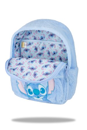 STITCH DISNEY liela mugursoma, zila, F151003 