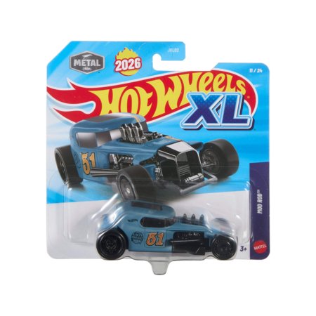 HOT WHEELS 1:43 XL auto, asort., JKL02 