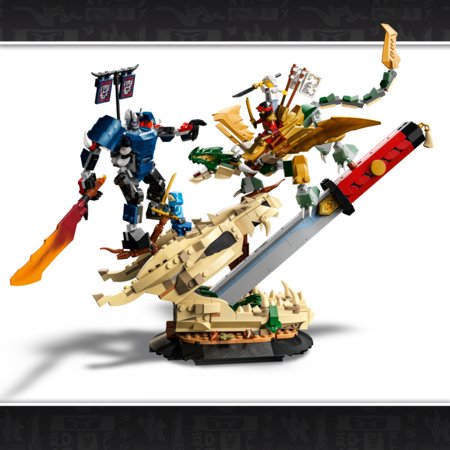 71871 LEGO® NINJAGO® Kauja pie Pūķa asmens 