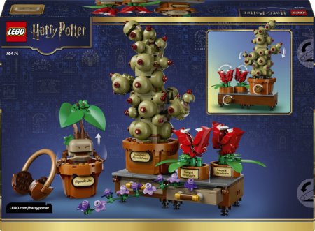 76474 LEGO® Harry Potter™ Cūkkārpas herboloģijas augi 