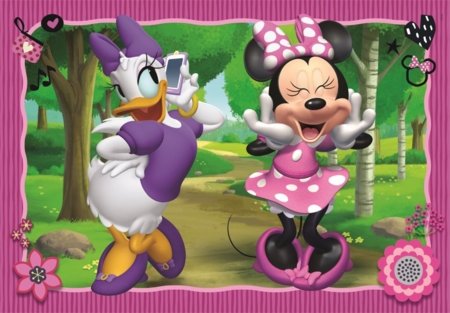 CLEMENTONI puzle Disney Minnie, 24 gab., 24091 