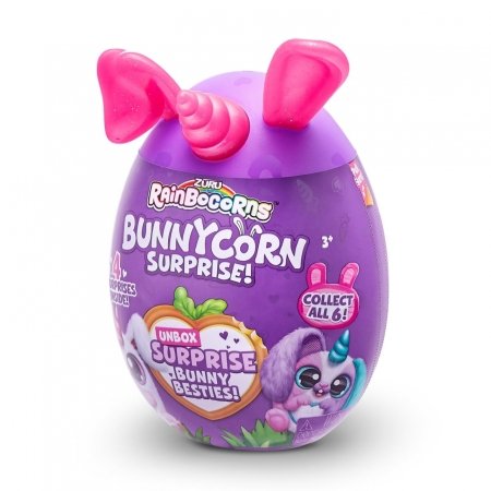 RAINBOCORNS plīša rotaļlieta ar aksesuāriem Bunnycorn, 9260/9260SQ1 9260