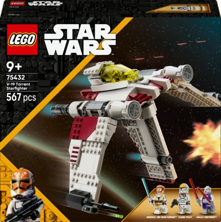 75432 LEGO® Star Wars™ V-19 Torrent Starfighter 