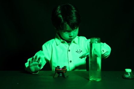 SMARTIVITY konstruktors-laboratorija Glow in the Dark, SMRT1214 