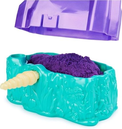 KINETIC SAND Kinētiskās smiltis Mermaid crystal playset, 6064333 