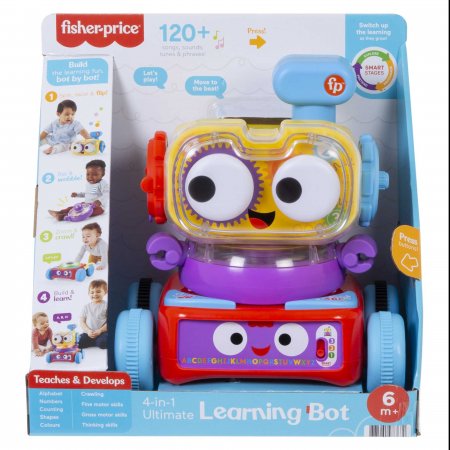 FISHER PRICE robots četri vienā LT/LV/EE, HHJ42 HHJ42
