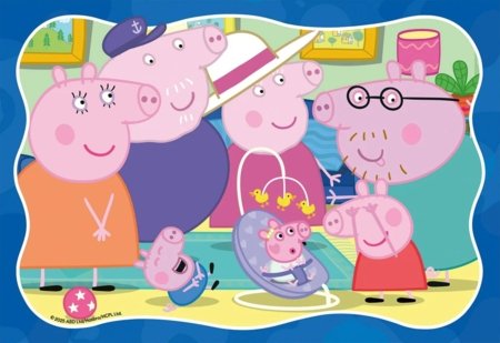 RAVENSBURGER bērnu puzle Peppa Pig, 35 gab., 12004185 