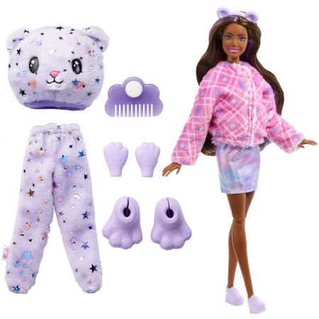 BARBIE Atklāj sapņu zemi Fantāzijas Sērija - Lācītis, HJL57 HJL57