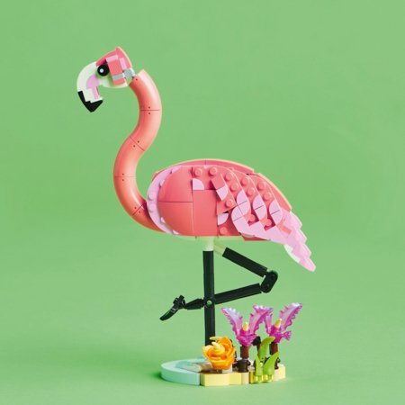31170 LEGO® Creator Savvaļas dzīvnieki: sārtais flamings 