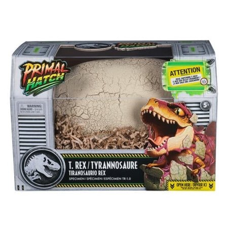 PRIMAL HATCH interaktīvā ola T-Rex, 6072462 