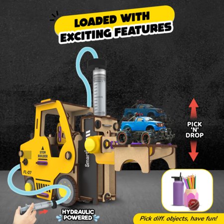 SMARTIVITY konstruktors - hidrauliskais iekrāvējs, SMRT1253 