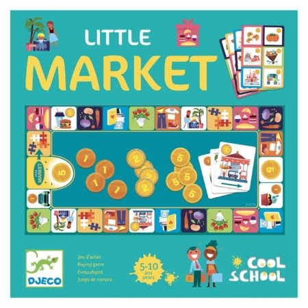 DJECO spēle P’tit Market, DJ08533 