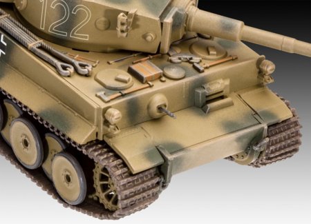 REVELL auto modelis PzKpfw VI Ausf. H Tiger, 63262 