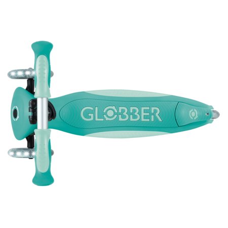 GLOBBER skrejritenis Go Up Deluxe Lights, piparmētru krāsa, 748-706 