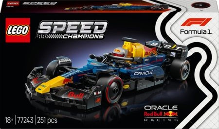 77243 LEGO® Speed Champions Oracle Red Bull Racing RB20 F1® sacīkšu auto 