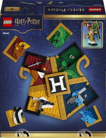 76462 LEGO® Harry Potter™ Cūkkārpas torņa emblēma 