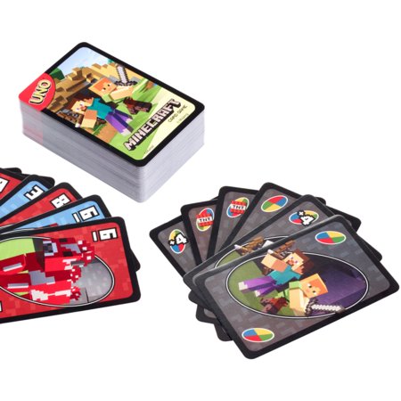 MATTEL GAMES UNO kārtis Minecraft, FPD61 