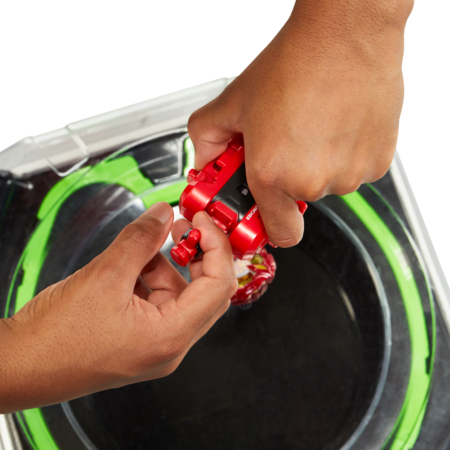 BEYBLADE X deluxe strin palaišanas komplekts, F9324 