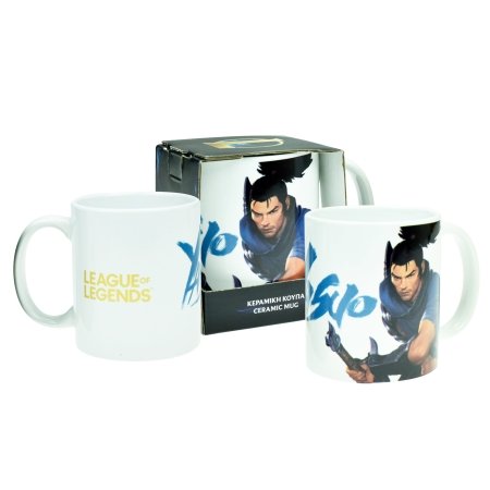 LEAGUE OF LEGENDS Ceramic mug Yasuo, 565-00102 