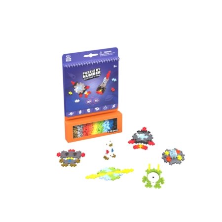 PLUS PLUS Konstruktors Space, 3989 