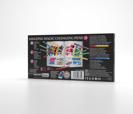 MARVINS MAGIC burvju pildspalvas, MMPEN25 MMPEN25
