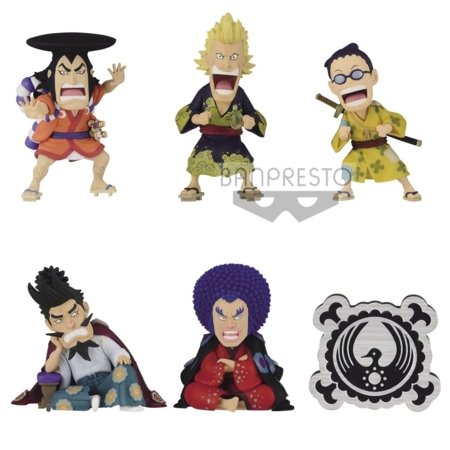 BANPRESTO One Piece WCF figūra, dažādi,  BP17673 