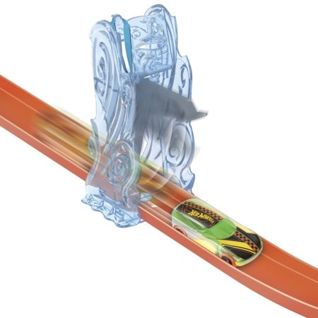 HOT WHEELS Track Builder vēja kritiens trase, HNJ67 HNJ67