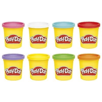 PLAY-DOH plastilīns, 8 gab., dažādi, G05135L0 