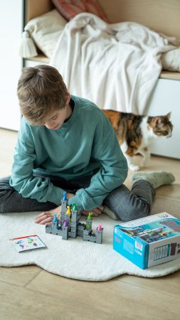SMART GAMES spēle Tower Stacks, SMA#106 