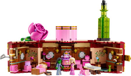 75683 LEGO® Wicked Glinda un Elphaba kopmītne 