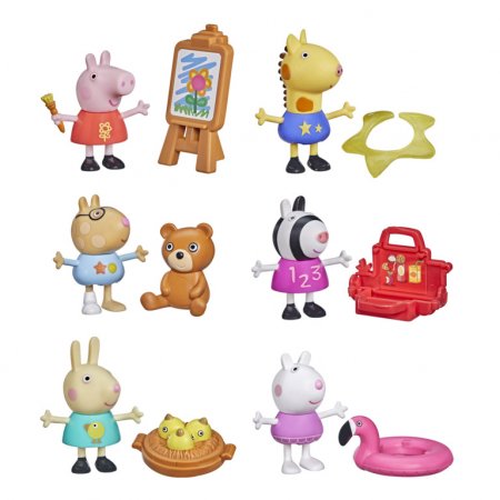 PEPA PIG figūru komplekts, dažādi, F21795L0 F21795L0
