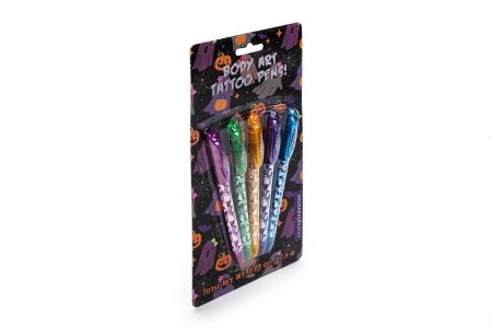 SIMPLE PLEASURES body art marķieru komplekts, Y80624-32148 