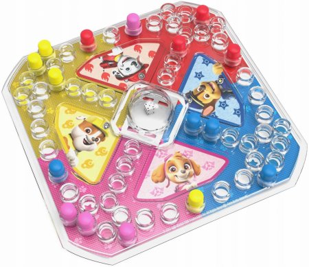 SPINMASTER GAMES spēle Pop Up Game Paw Patrol, 6066476 6066476