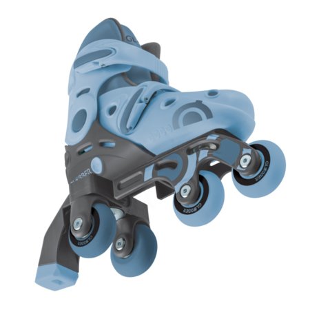 GLOBBER skrituļslidas Learning Skates 2 in 1, izmērs 26–29, zilas, 780-200 