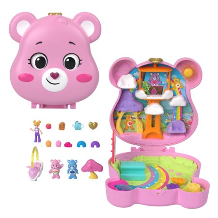 POLLY POCKET rotaļu komplekts Care Bears, JCC14 