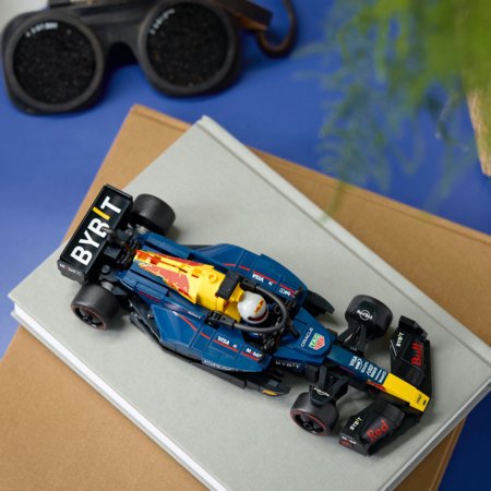 77243 LEGO® Speed Champions Oracle Red Bull Racing RB20 F1® sacīkšu auto 