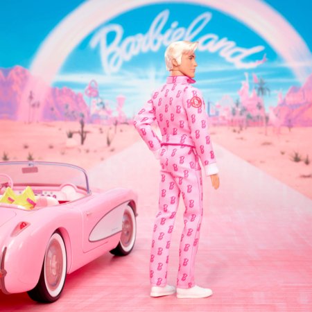 BARBIE lelle Kens "I am Coming With You" no BARBIE filmas, JCP80 