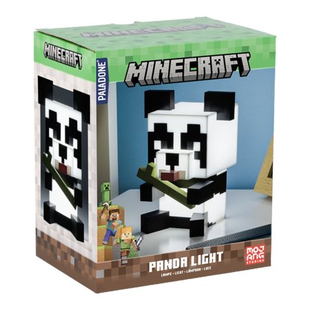 PALADOME MINECRAFT pandas lampa, PP12710MCF 