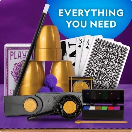 NATIONAL GEOGRAPHIC burvju triku komplekts, RTMAGIC35