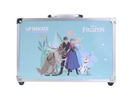 LIPSMACKER FROZEN kosmētikas komplekts čemodānā, 1510689E 
