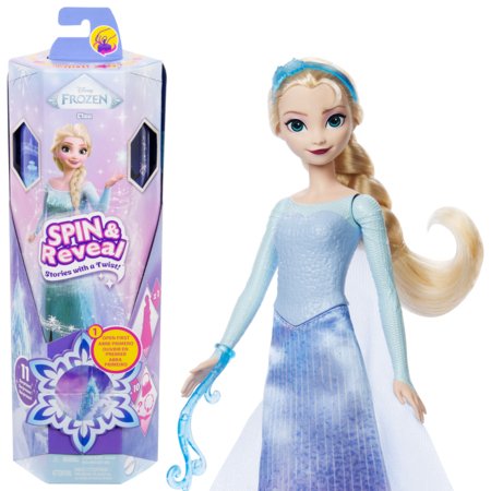 DISNEY FROZEN Spin & Reveal lelle Elza, JBG59 
