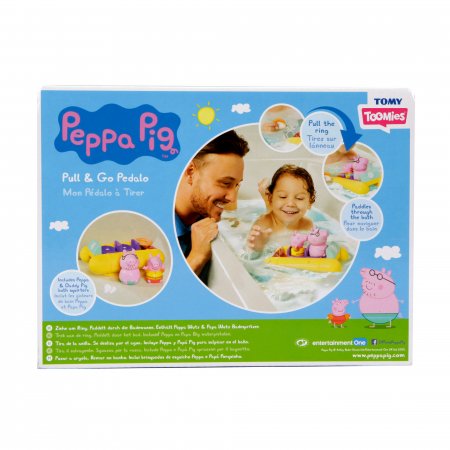 TOOMIES vannas rota?lieta Peppa Pull & Go Pedalo, E73107 E73107C