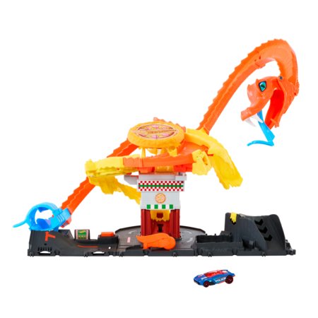 HOT WHEELS City čūskas un picas veikals, HTN81 