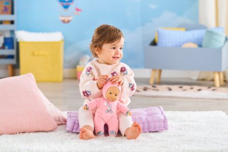 COROLLE bērnu lelle ar rozā lāča kostīmu, 9000100700 