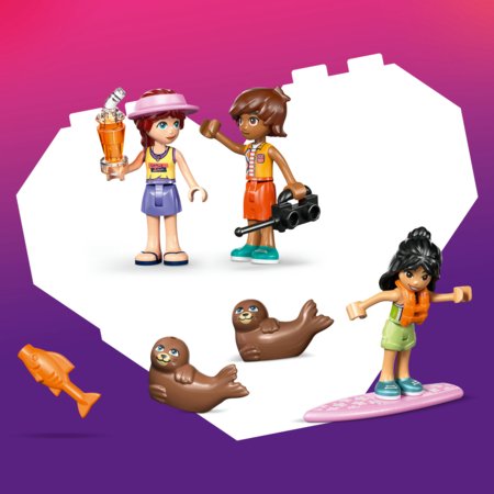 42699 LEGO® Friends Pludmales māja ar roņiem 