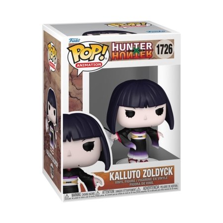FUNKO POP! Vinila figūra: Hunter X Hunter - Kalluto Zoldyck,  80347 