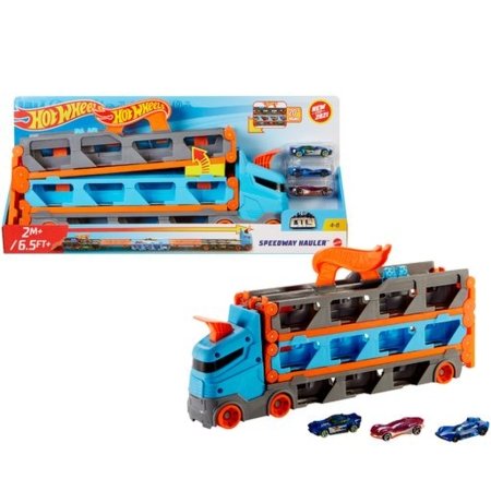 HOT WHEELS spīdveja transportieris, GVG37 GVG37